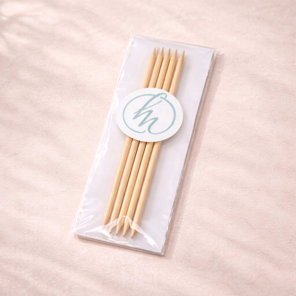 Nail Care Sticks (x5) - for application and removal of wraps