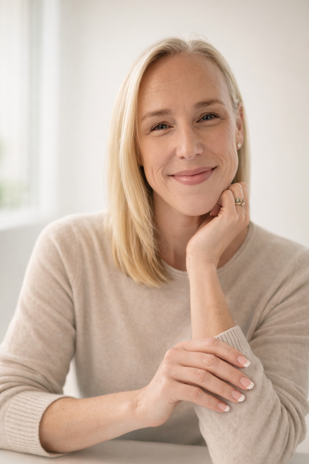 Hello Nails founder Therese