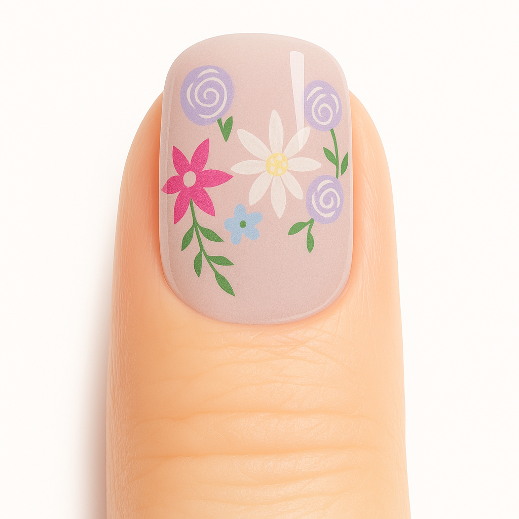 Wild Flowers Gel