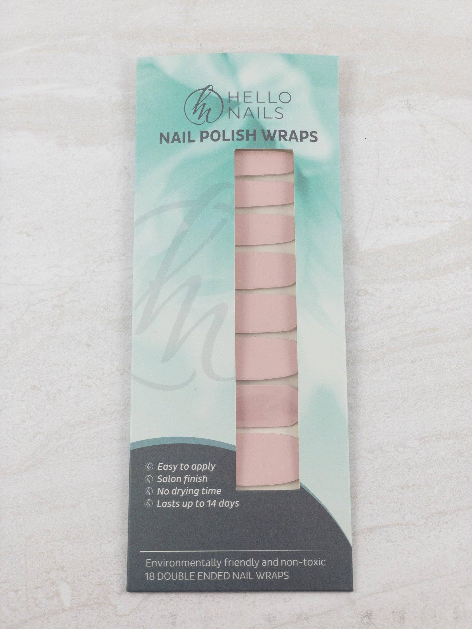Pale Pink Matt - Hello Nails