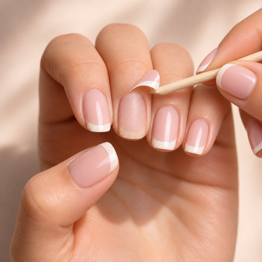 Lift with a Cuticle Stick