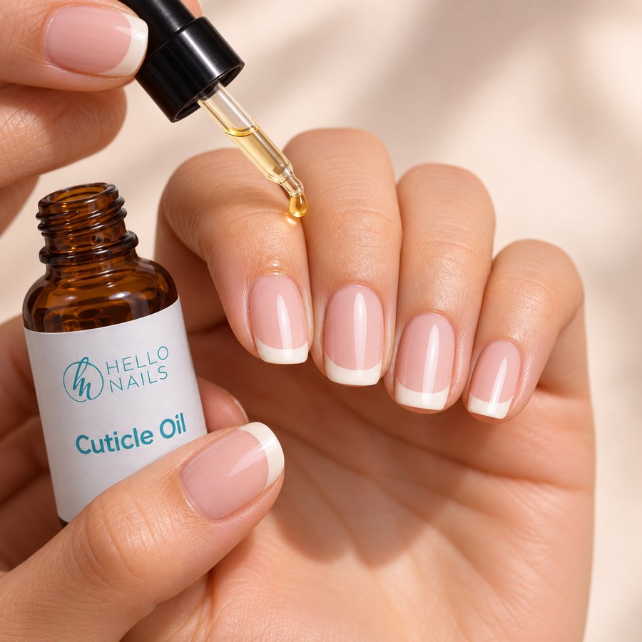 Soak in Cuticle Oil
