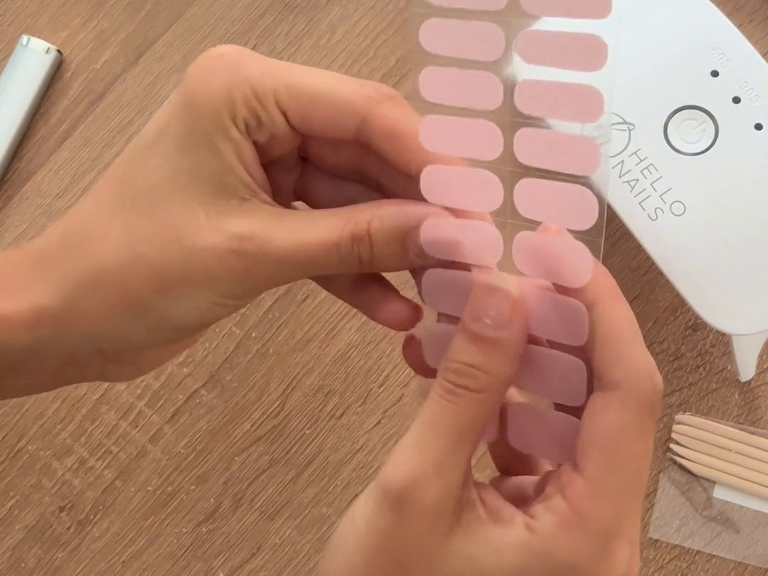 Find your nail size